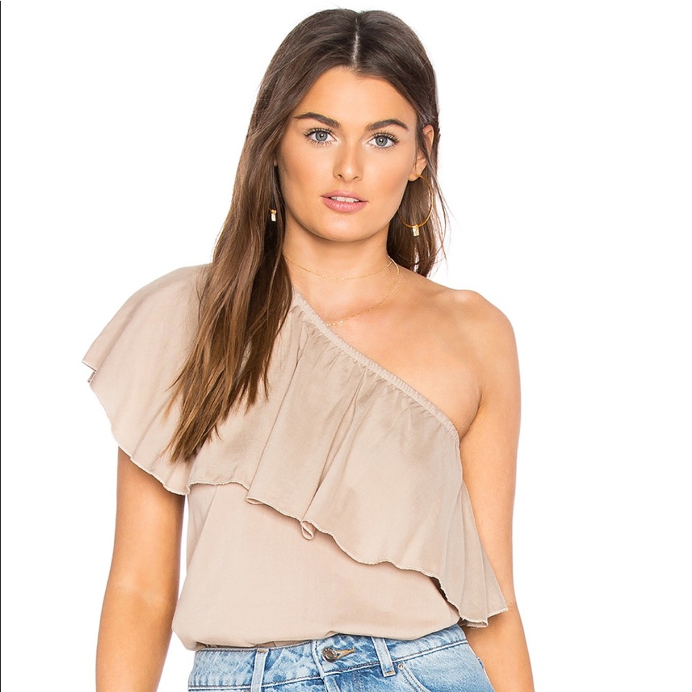 NEW De Lacy “Fiona” Top | One Shoulder